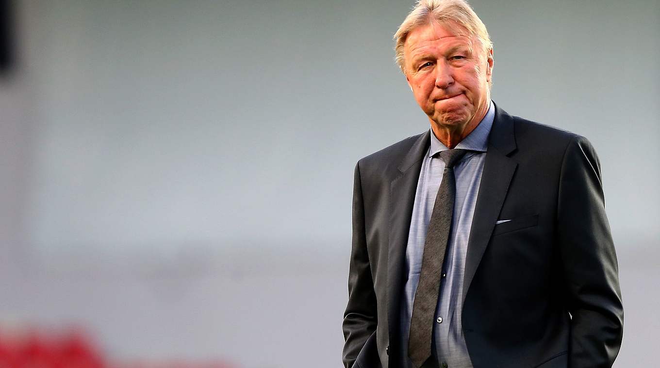 Horst Hrubesch on the 0-5: "That game still haunts me" © 2015 Getty Images