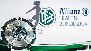Geht in die 26. Saison: Die Allianz Frauen-Bundesliga © 2014 Getty Images