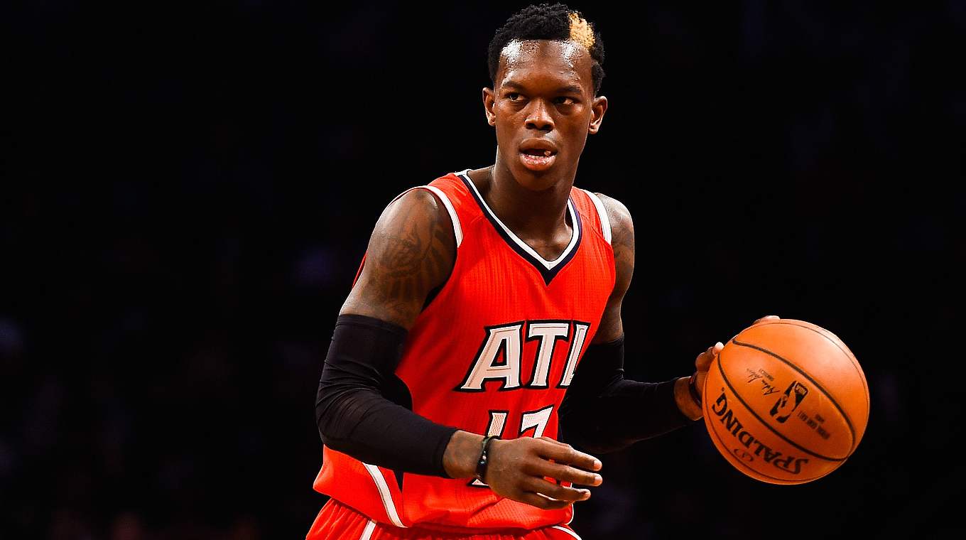 Dennis Schröder: "Ich hatte das Gefühl, dass das gut ankommt." © Getty Images