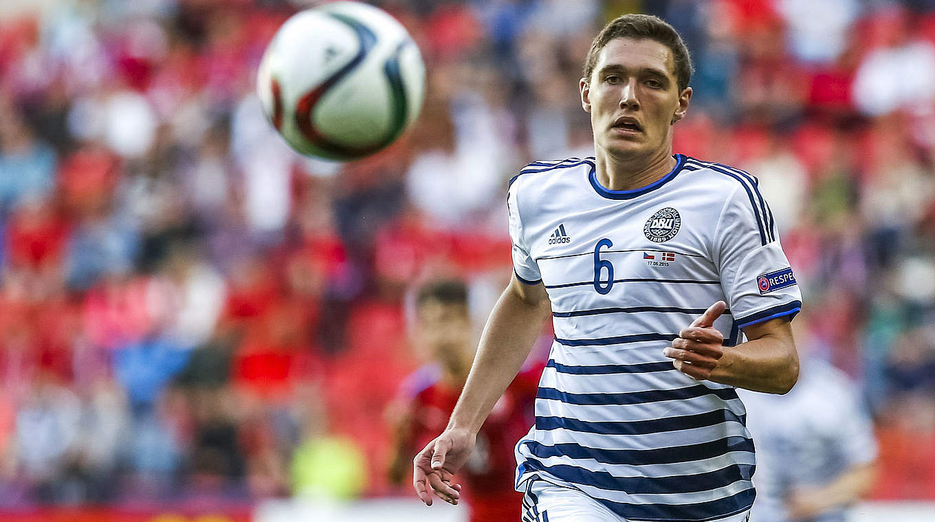 Kommt aus London an den Niederrhein: Andreas Christensen © 2015 Getty Images