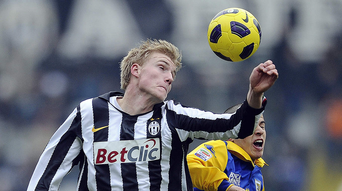 Kommt aus Turin zum FC: Innenverteidiger Frederik Sörensen © 2011 AFP