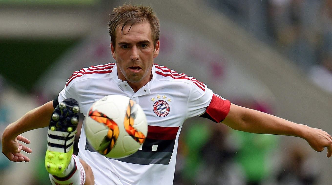 Philipp Lahm: "Ich hätte schon gerne gewonnen" © AFP