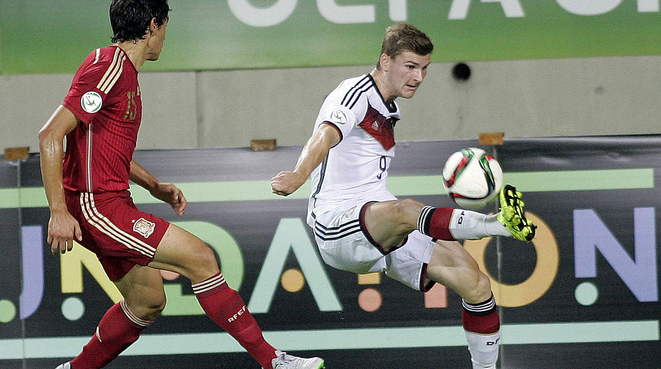 Stuttgart’s Timo Werner: “Russia is our quarter-final” © 2015 Getty Images