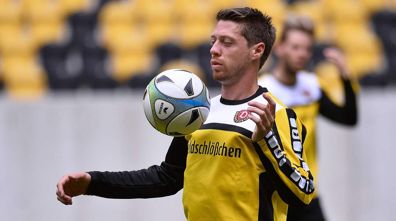 Neu bei Dynamo Dresden: Andreas Lambertz © Imago