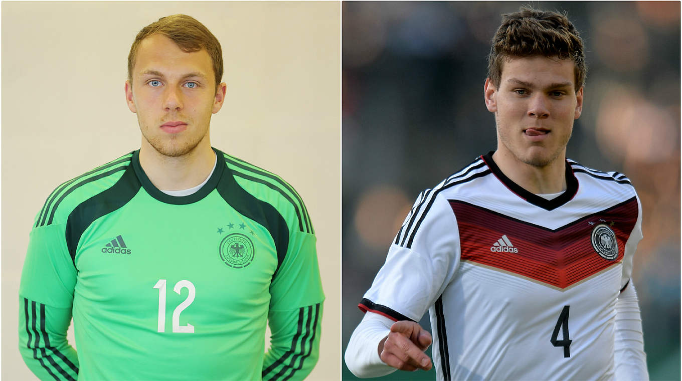 Zwei Junioren-Nationalspieler für Osnabrück: Marvin Schwäbe (l.) und Anthony Syhre © Getty Images