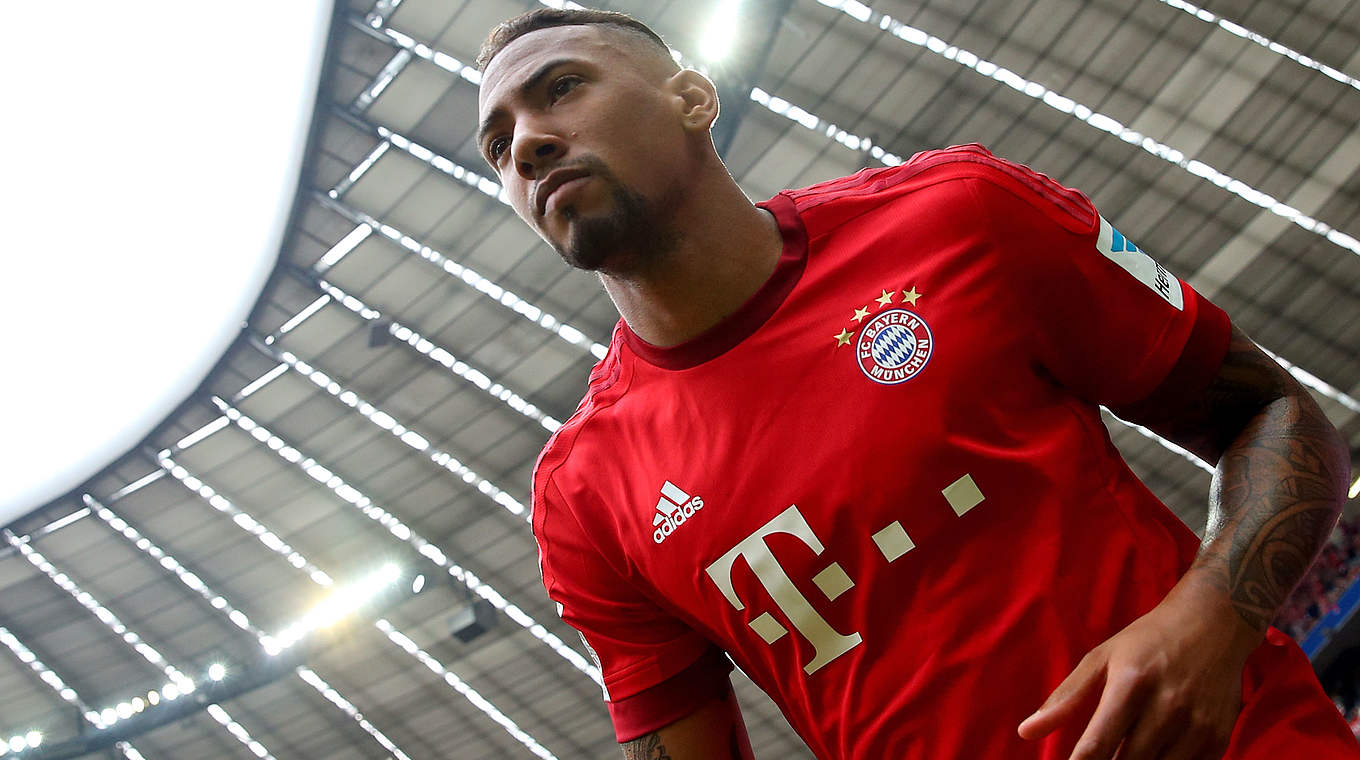 Boateng is about to start his fifth season at Bayern © 2015 Getty Images