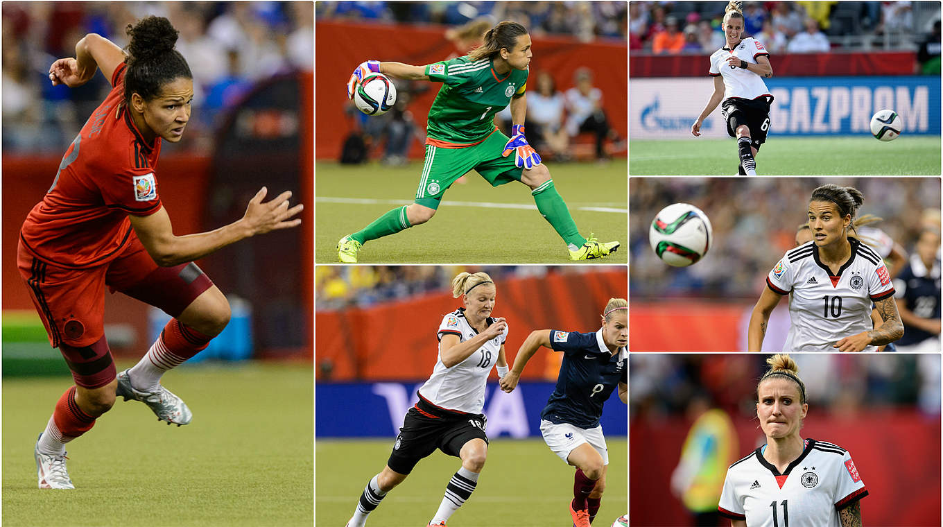 "Europas Fußballerin des Jahres": Diese deutsche Nationalspielerinnen stehen zur Wahl © Getty/DFB