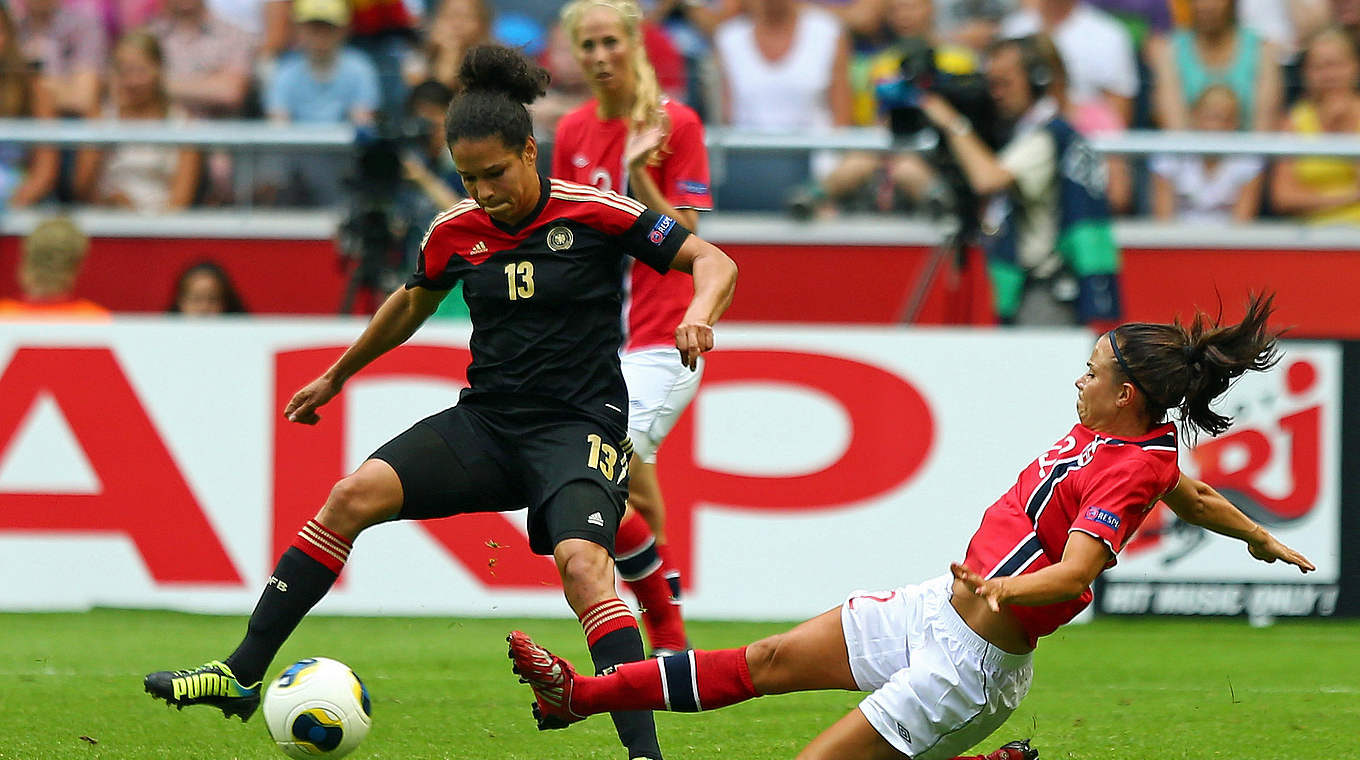 Deutschland siegt im Finale gegen Norwegen: Šašić holt den EM-Titel 2013 © 2013 Getty Images