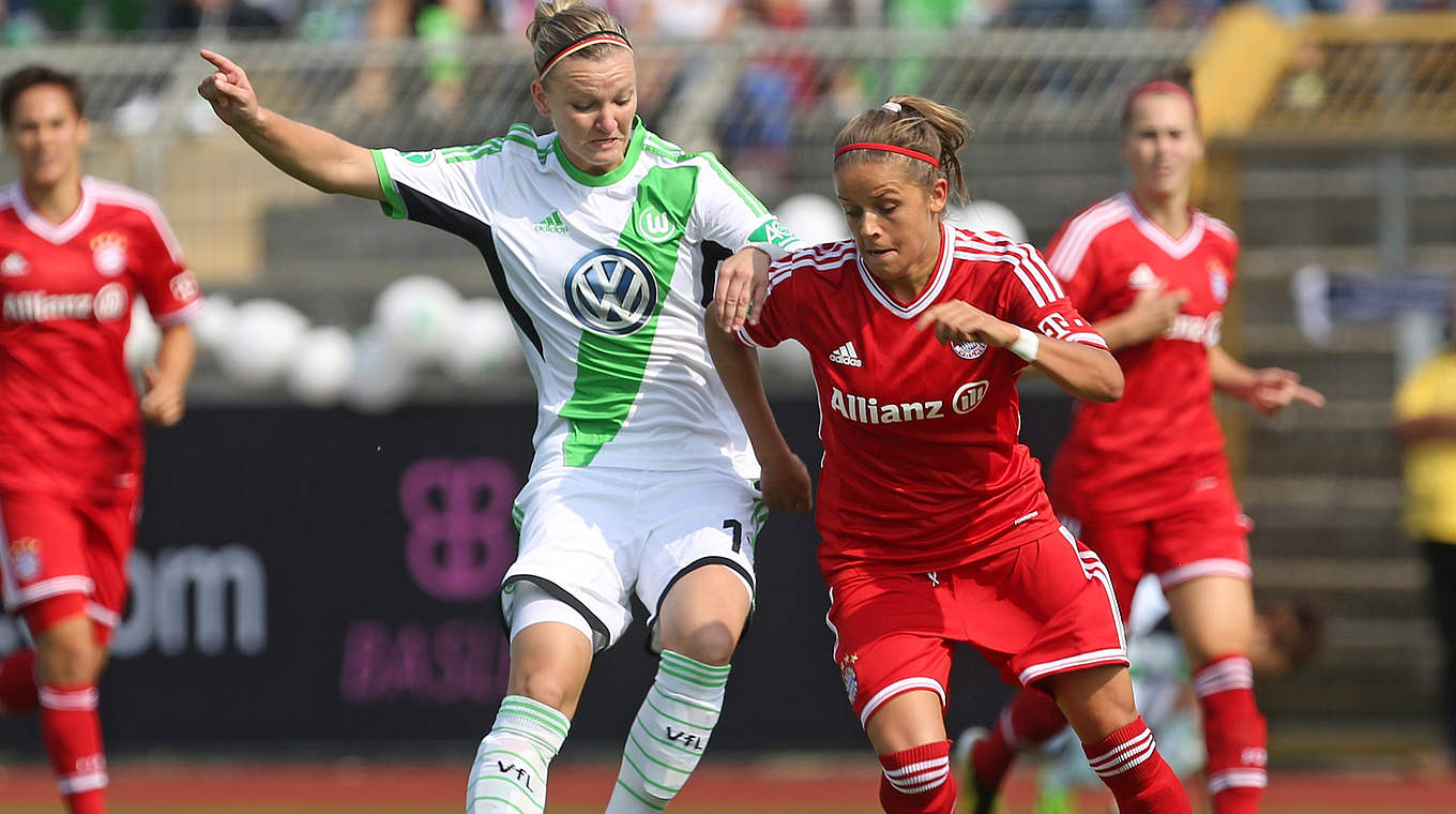 Topspiel am 3. Spieltag: Meister Bayern München trifft auf Pokalsieger VfL Wolfsburg © 2013 Getty Images