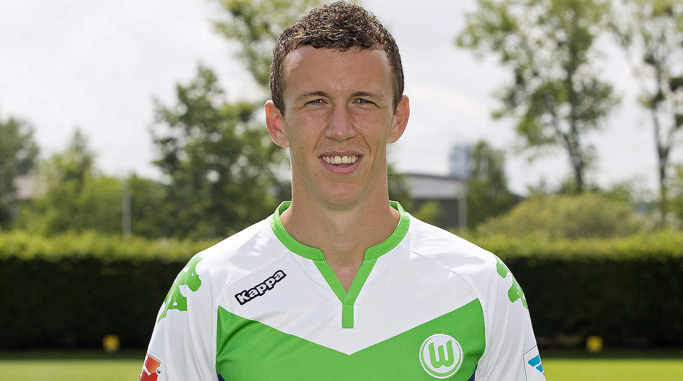 Sein Treffer reichte nicht zum Sieg: VfL-Stürmer Ivan Perisic © 2015 Getty Images