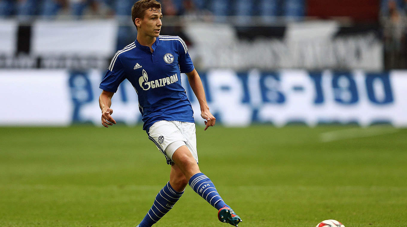 Von Schalke zur Fortuna aus Düsseldorf: Marcel Sobottka © 2014 Getty Images