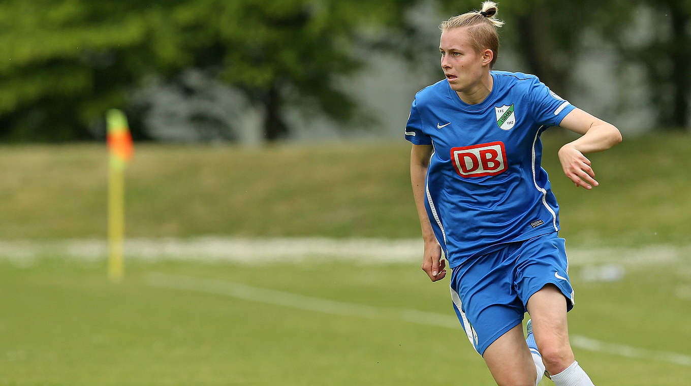 Verstärkt Bundesligist Turbine Potsdam: Jolanta Siwinska kommt vom 1. FC Lübars © 2015 Getty Images