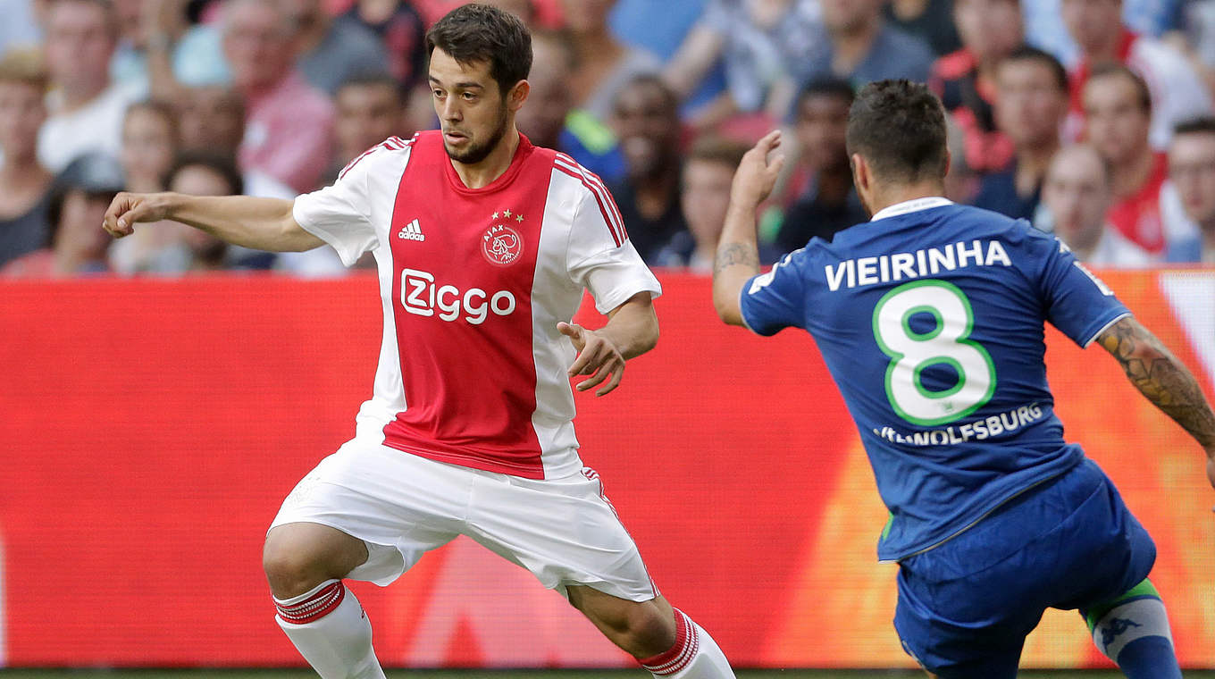 Debüt im Ajax-Trikot: U 21-Nationalspieler Amin Younes © 2015 VI-Images