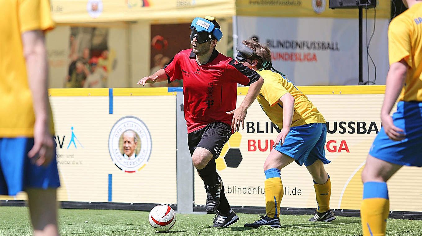 Vierter Spieltag der Blindenfußball-Bundesliga: Der Ball rollt bei neun Spielen © Carsten Kobow