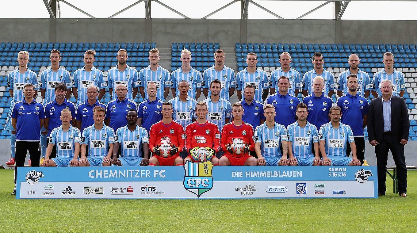 Der Chemnitzer FC © Bongarts/GettyImages