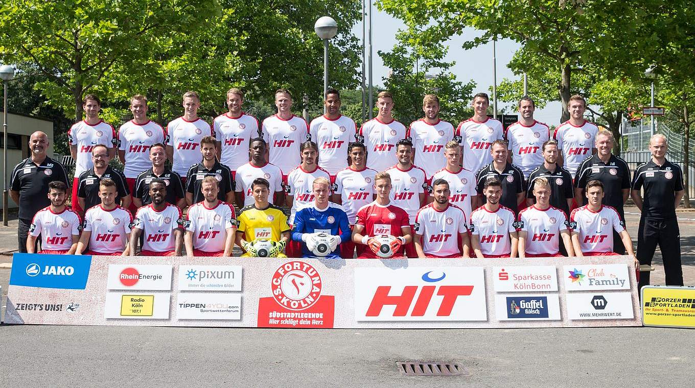 3 Liga Die Mannschaften 20152016 Dfb Deutscher Fußball Bund Ev 