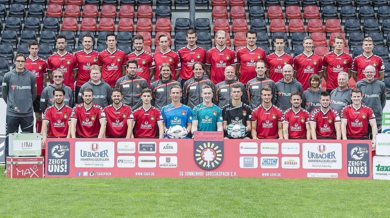 3 Liga Die Mannschaften 20152016 Dfb Deutscher Fußball Bund Ev 