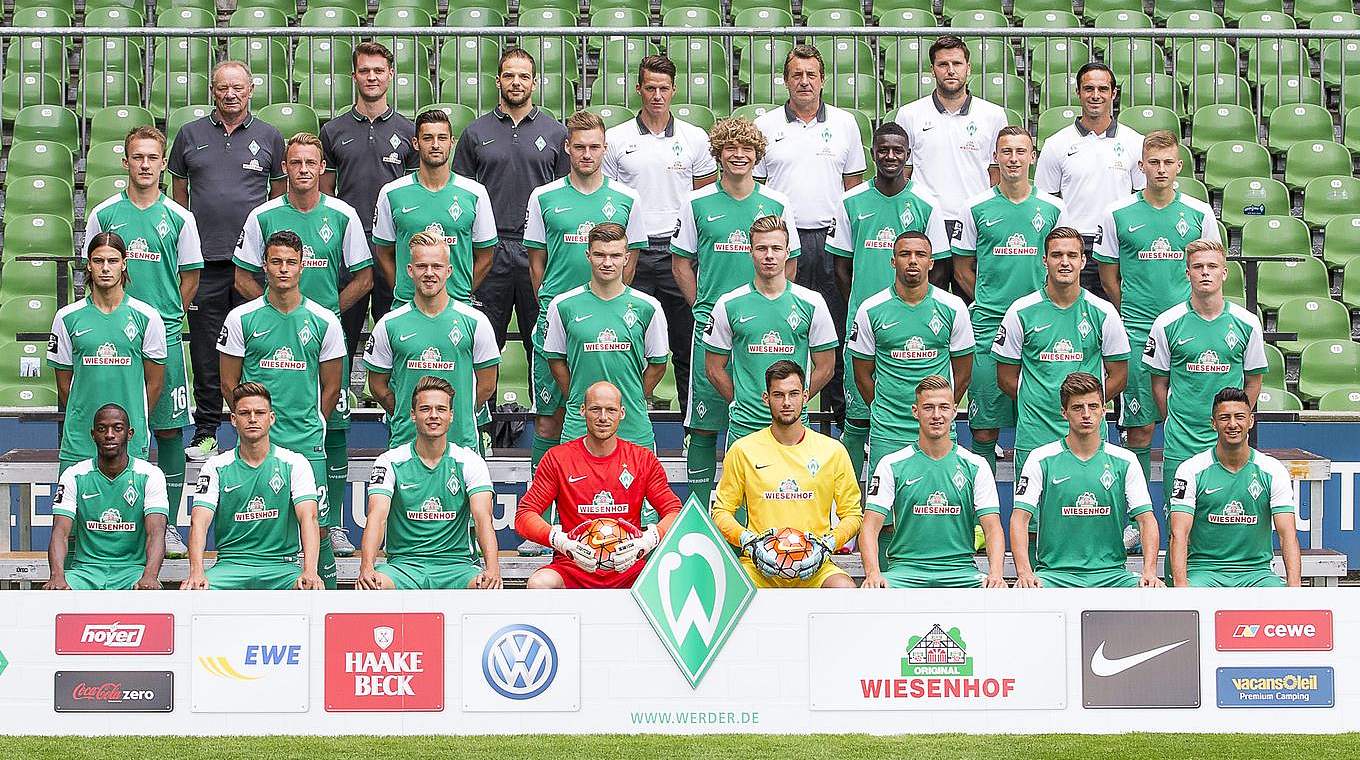 Der SV Werder Bremen II © www.stoeverfotografie.de