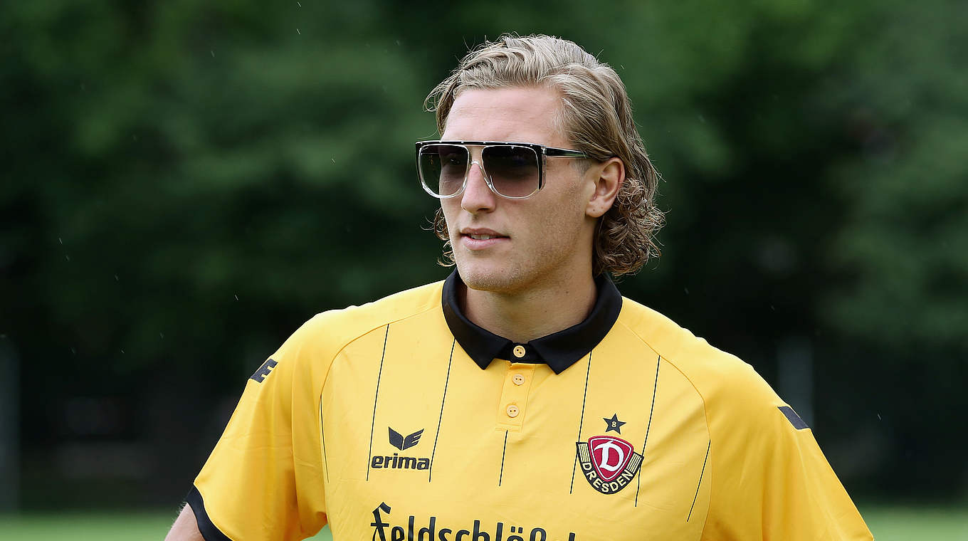 Rechtzeitig fit: Dresdens Kapitän Michael Hefele © 2015 Getty Images