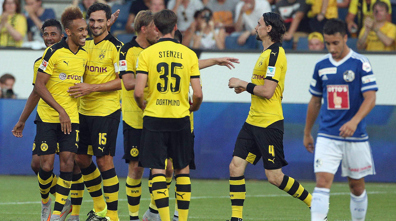 Hummels: "It was the nicest goal I scored in a friendly" © imago/EQ Images