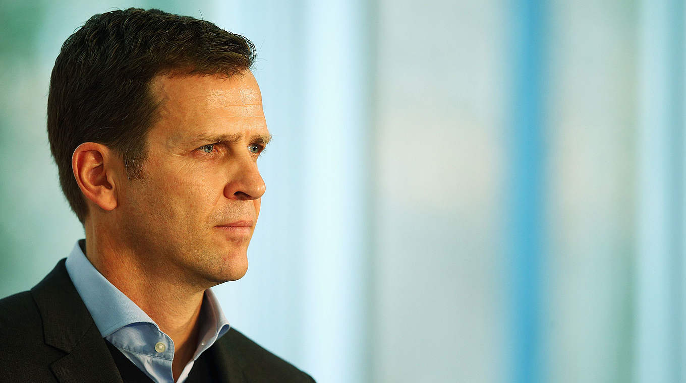 Bierhoff: "I’m looking forward to getting a first impression of Russia as hosts" © 2015 Getty Images