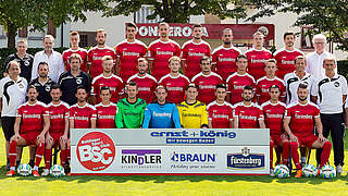 Bahlinger SC won promotion to the Regionalliga and will take part in the 2015/16 DFB Cup © SC Bahlingen