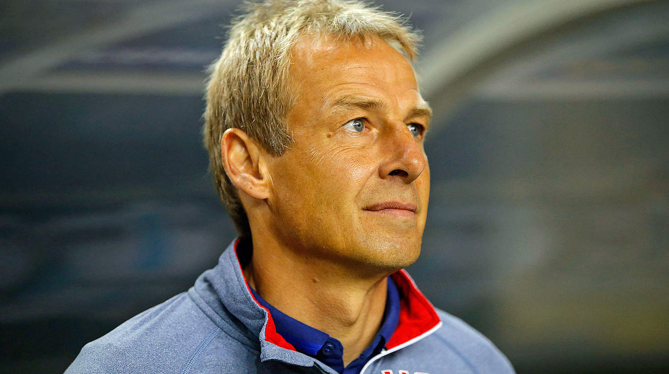 USA coach Klinsmann after the 2-1 loss: "We have to accept it" © 2015 Getty Images