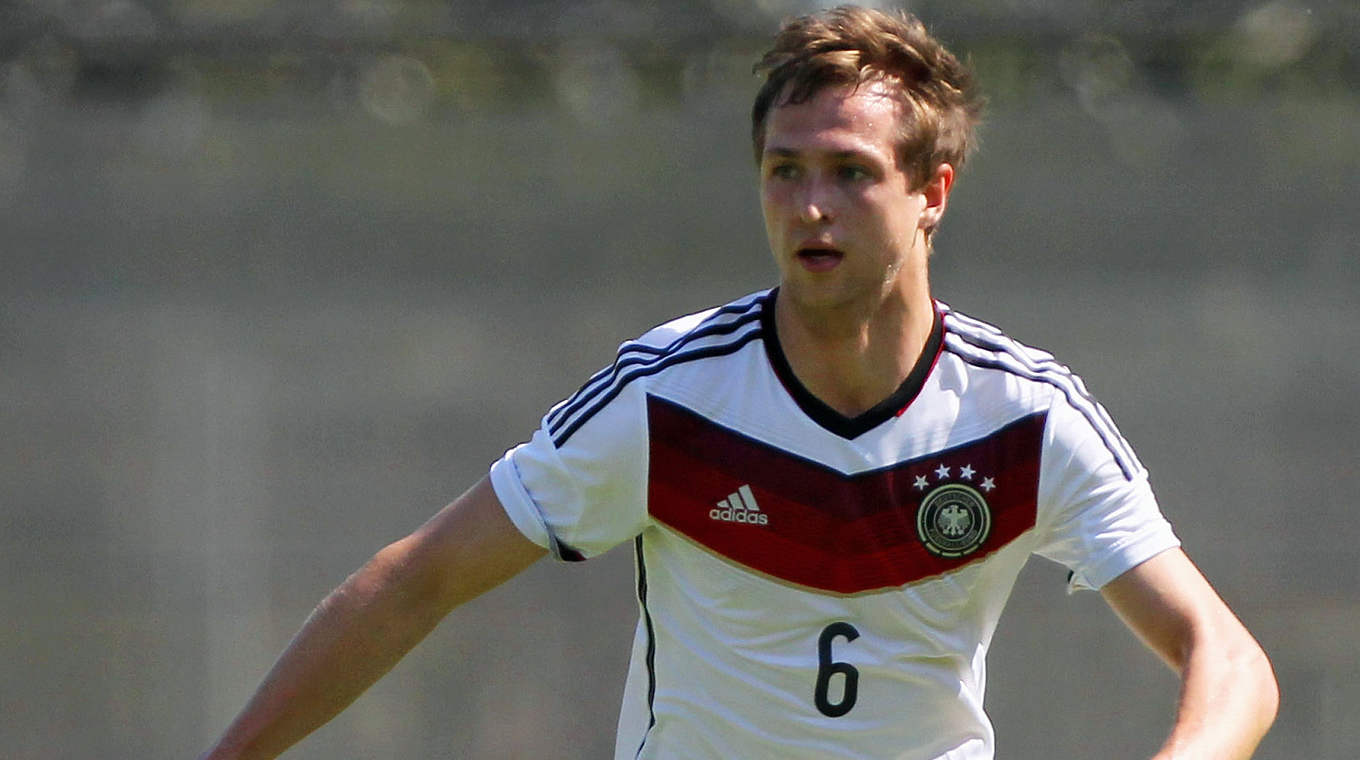 Neu beim Chemnitzer FC: U 20-Nationalspieler Matti Steinmann © 2015 Getty Images