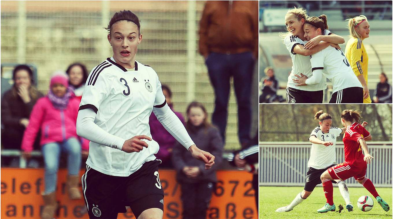 Felicitas Rauch played has played every minute of Germany’s Euro campaign © 