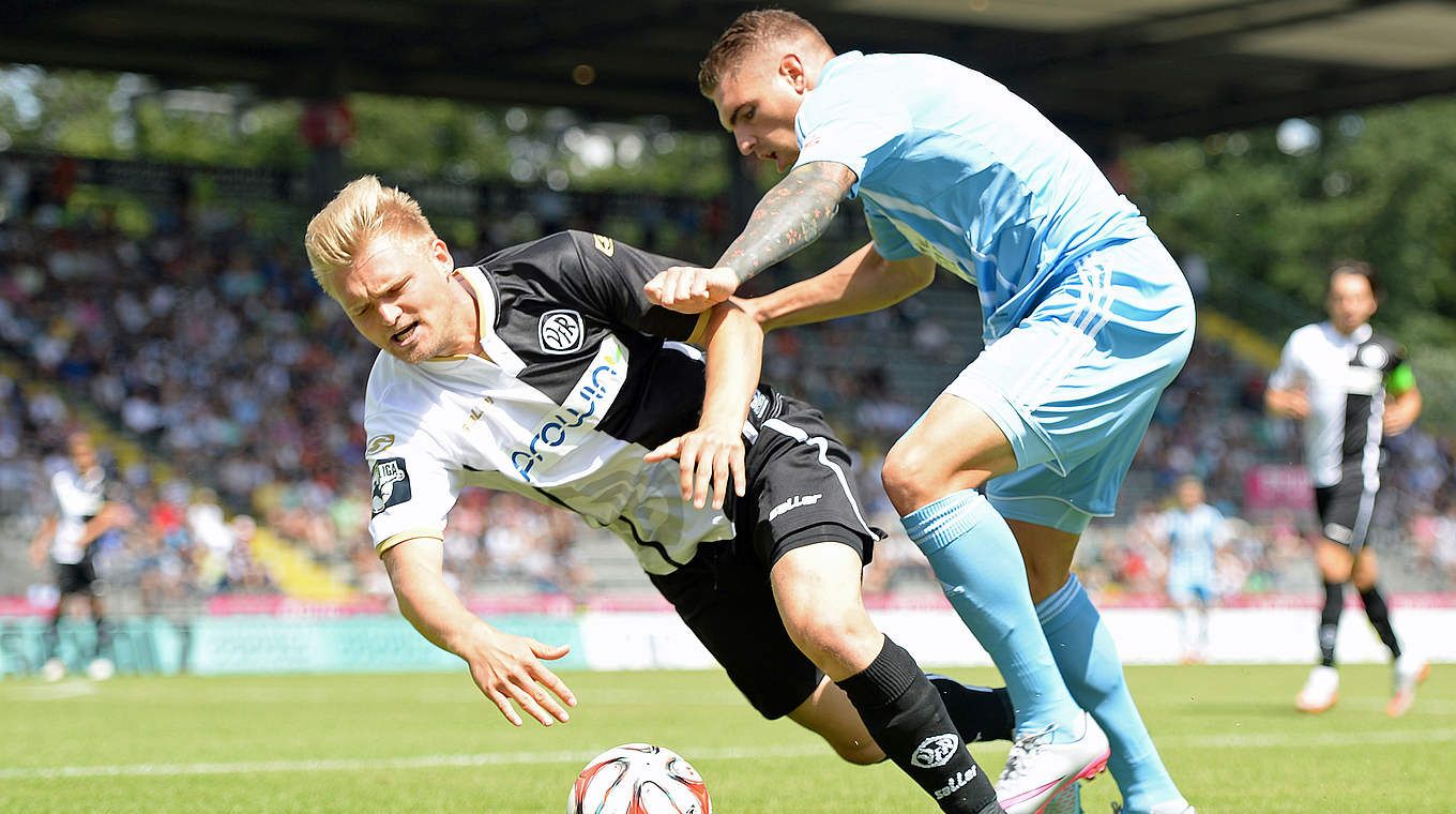 Remis in der Ostalb: Aalen und Chemnitz trennen sich torlos © 2015 Getty Images