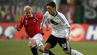 Die Mannschaft lost to 1-0 Norway in their last encounter in 2009 © 2009 Getty Images