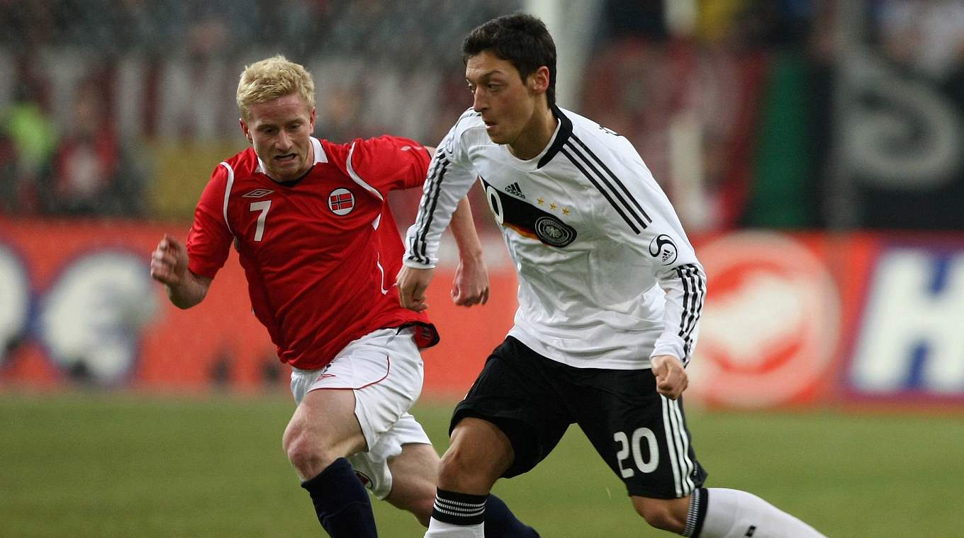Die Mannschaft lost to 1-0 Norway in their last encounter in 2009 © 2009 Getty Images