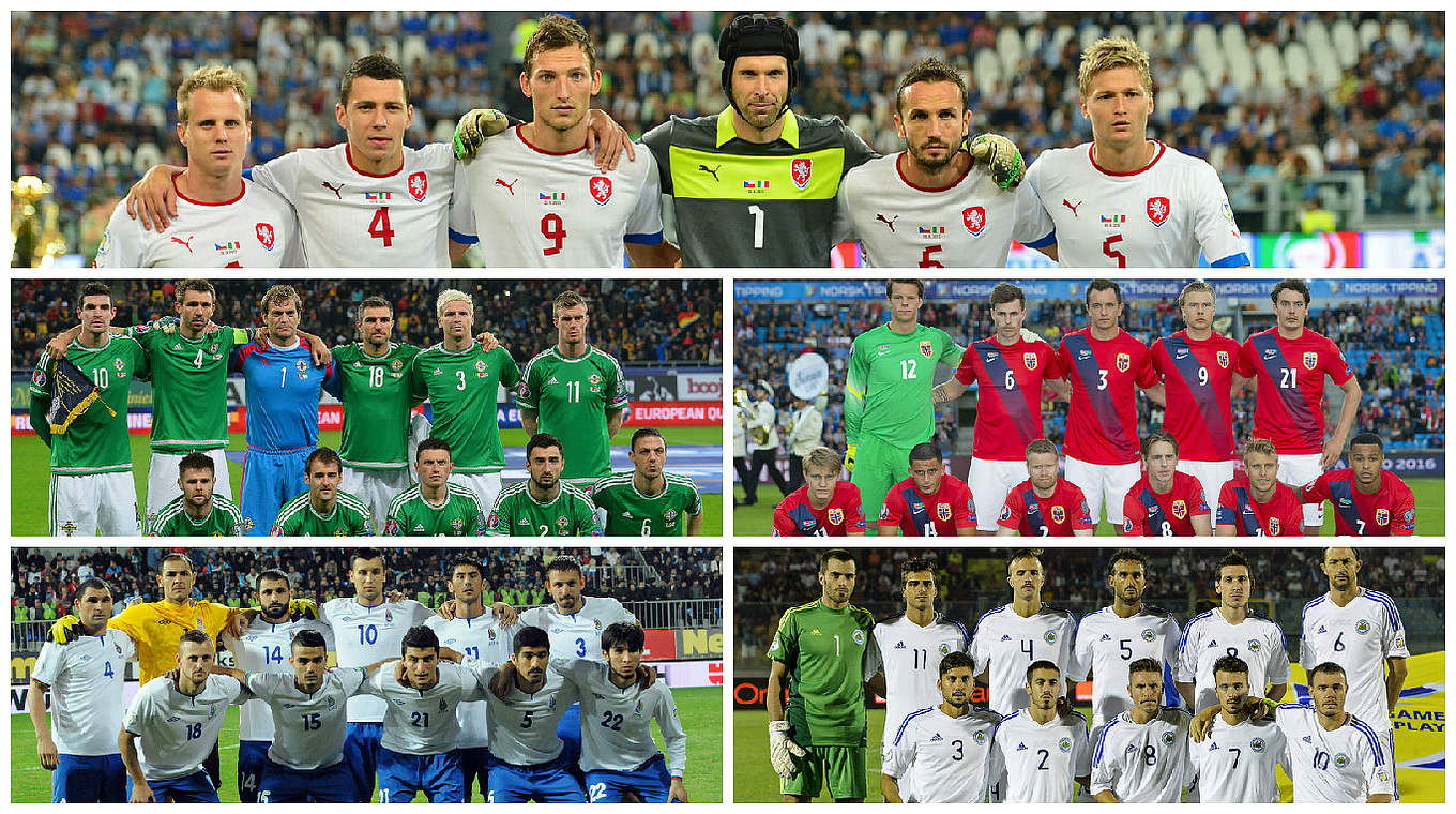 Stars, Historie & Form: Das Sind Unsere Gegner In Der WM-Qualifikation ...