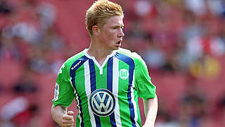 Kevin de Bruyne setzte sich bei der Wahl deutlich durch © 2015 Getty Images