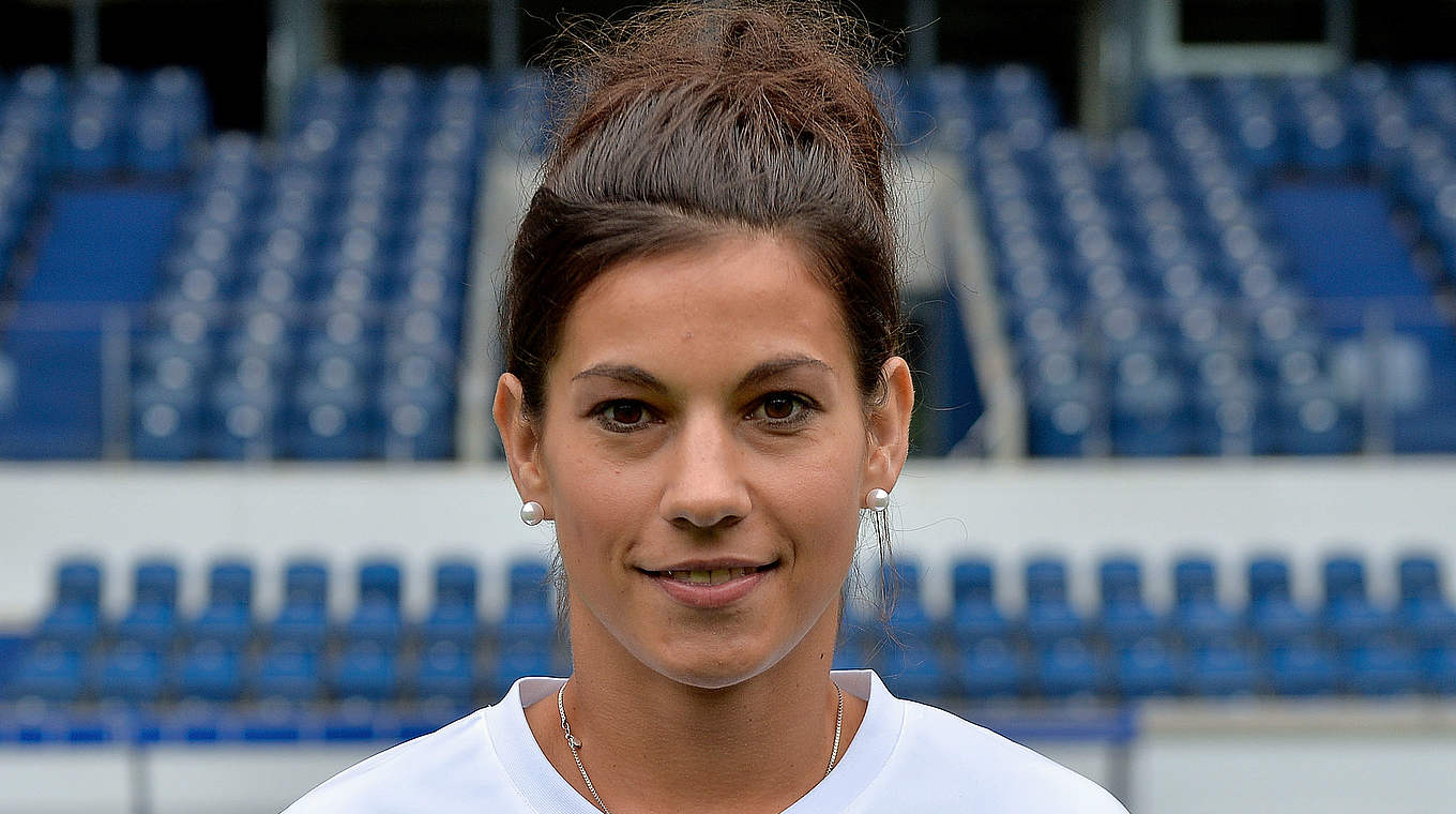 Wechselt von Duisburg nach Leverkusen: Kristina Sundov © 2014 Getty Images