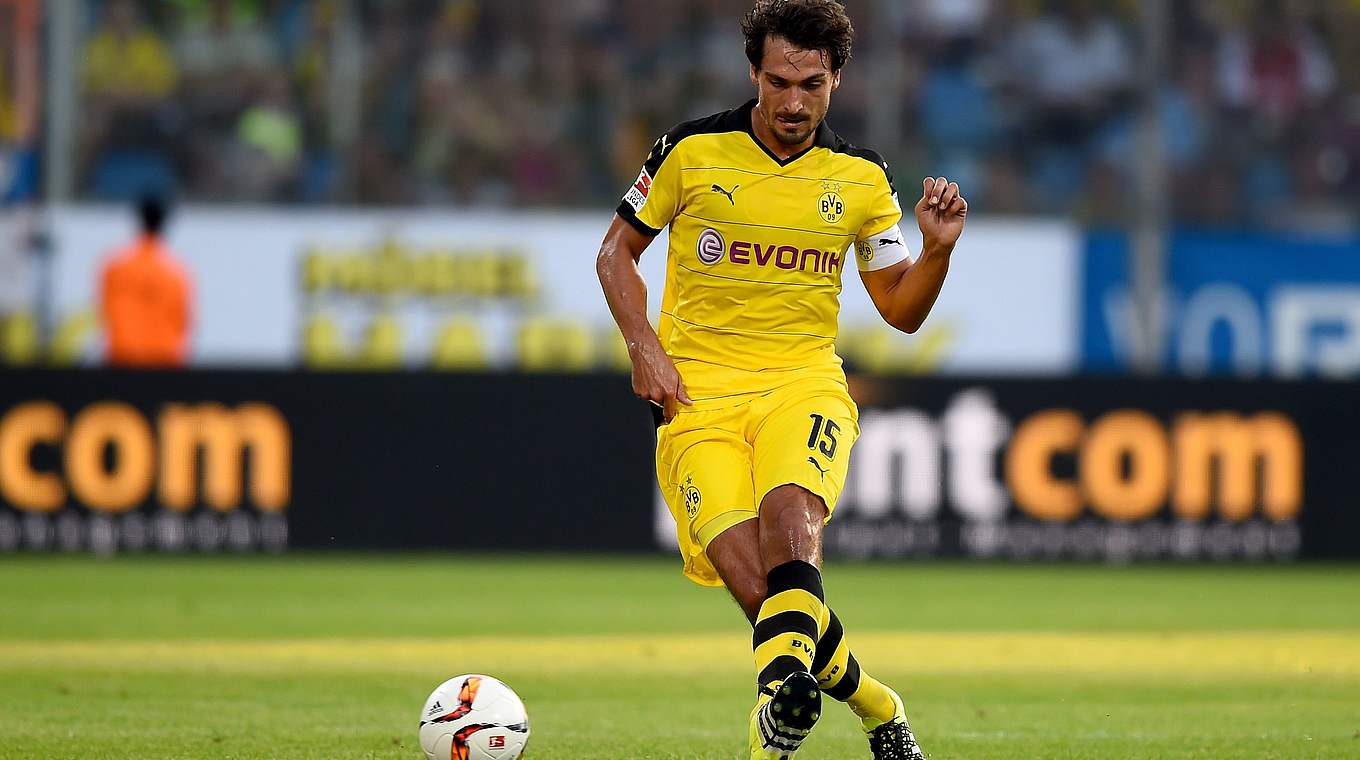 Mats Hummels: "Qualification is our minimum goal and non-negotiable" © 2015 Getty Images