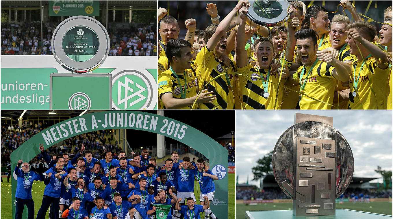 Start in die neue Saison: die Junioren-Bundesligen © 2015 Getty Images