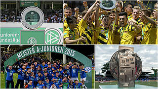 Start in die neue Saison: die Junioren-Bundesligen © 2015 Getty Images