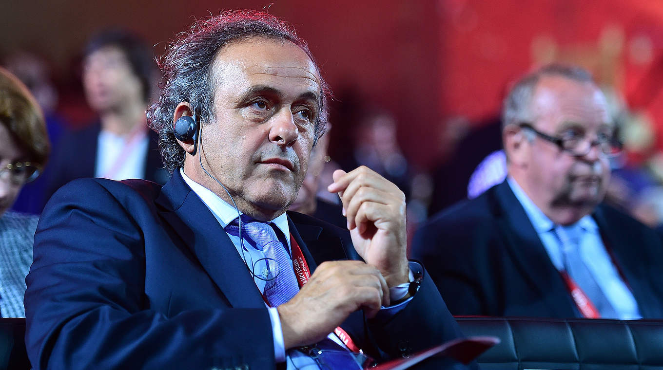 UEFA president Michel Platini will stand in FIFA presidential election © 2015 Getty Images