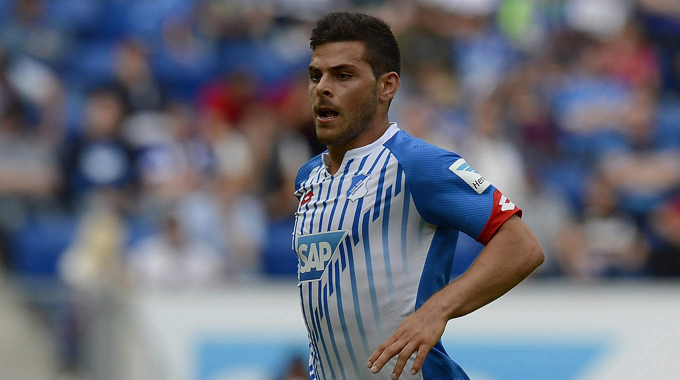 Doppelpack im Testspiel: Hoffenheims Volland © 2015 Getty Images