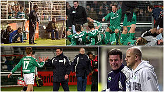 Dieter Hecking on Lübeck’s 2003/04 Cup run: 