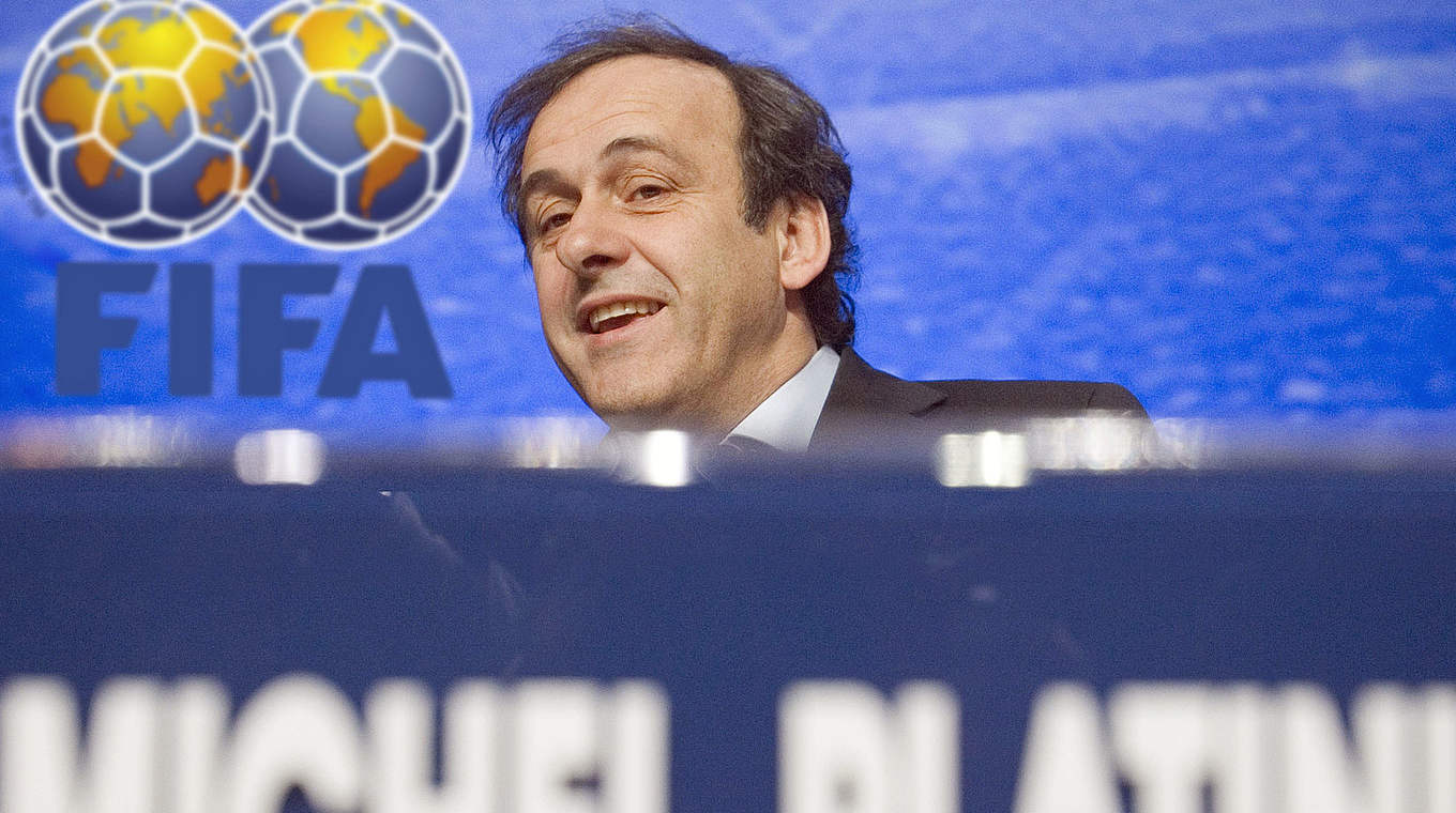 Kandidiert bei der Wahl des neuen FIFA-Präsidenten: UEFA-Präsident Michel Platini © imago/Sven Simon