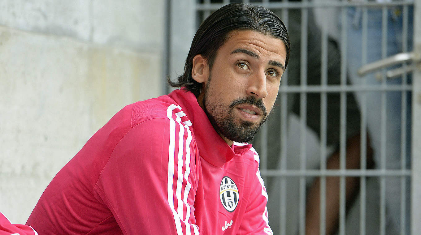 Sitzt bei Juventus-Niederlage auf der Bank: Sami Khedira © 2015 Getty Images