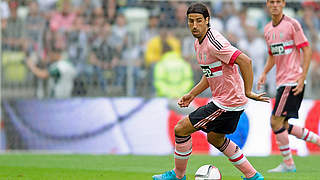 Sieg bei der Premiere: Sami Khedira © imago/Newspix