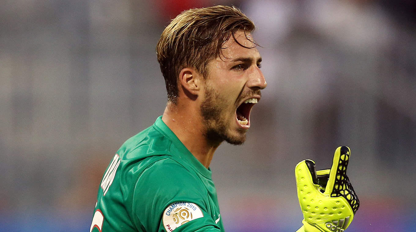 Kevin Trapp was convincing for PSG © 2015 Getty Images