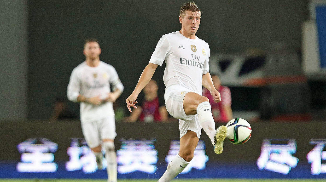 Toni Kroos missed from the spot © imago/China Foto Press
