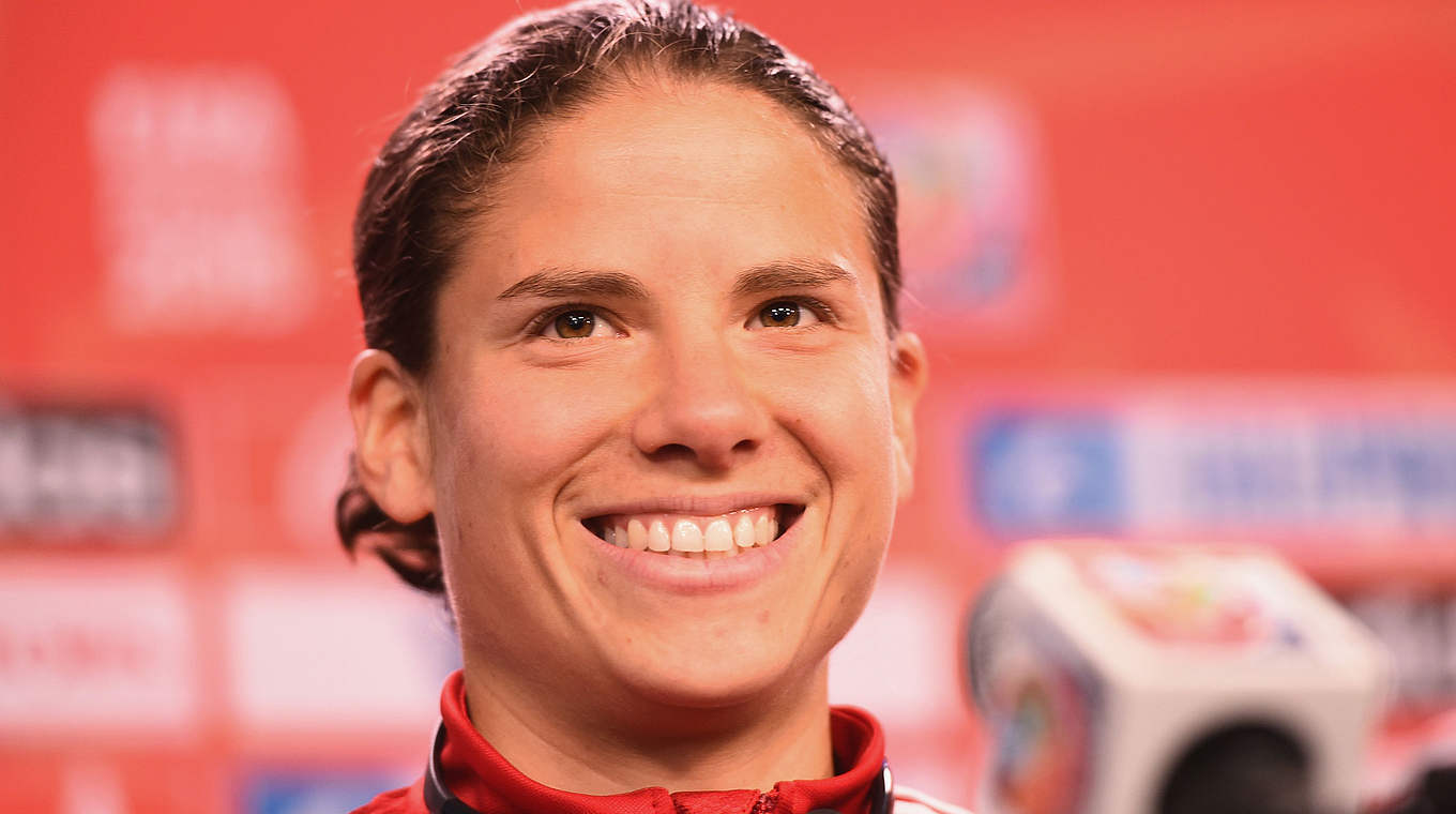 Krahn is looking to use her experience this season for Bayer 04 © 2015 Getty Images