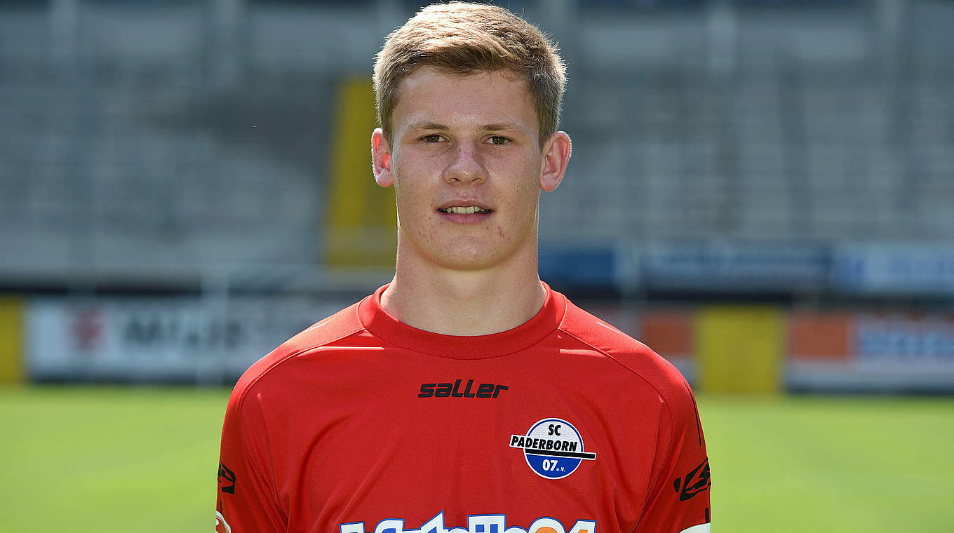 Von Paderborn zum FC Schalke transferiert: Nachwuchskeeper Alexander Nübel © 2015 Getty Images