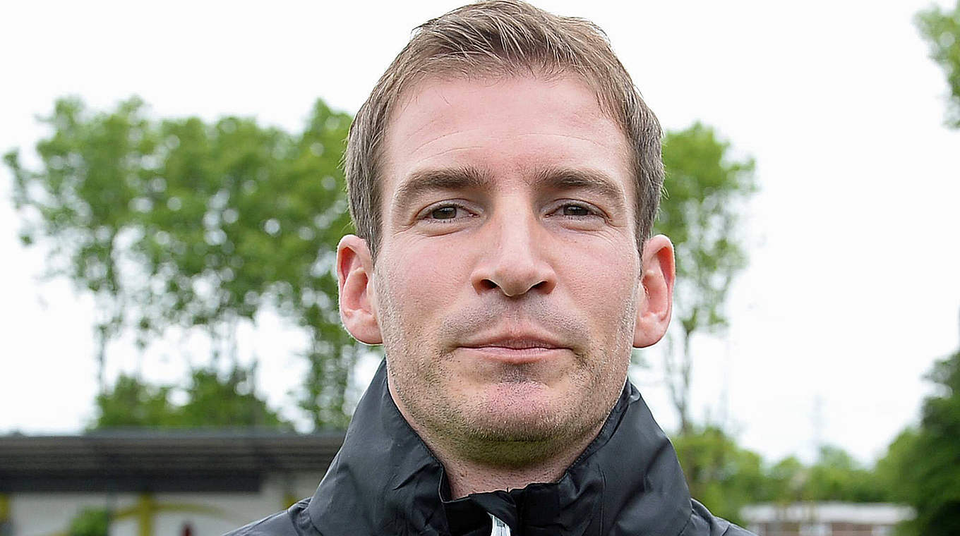 "Der Knoten ist geplatzt": RWE-Trainer Jan Siewert © imago/Revierfoto