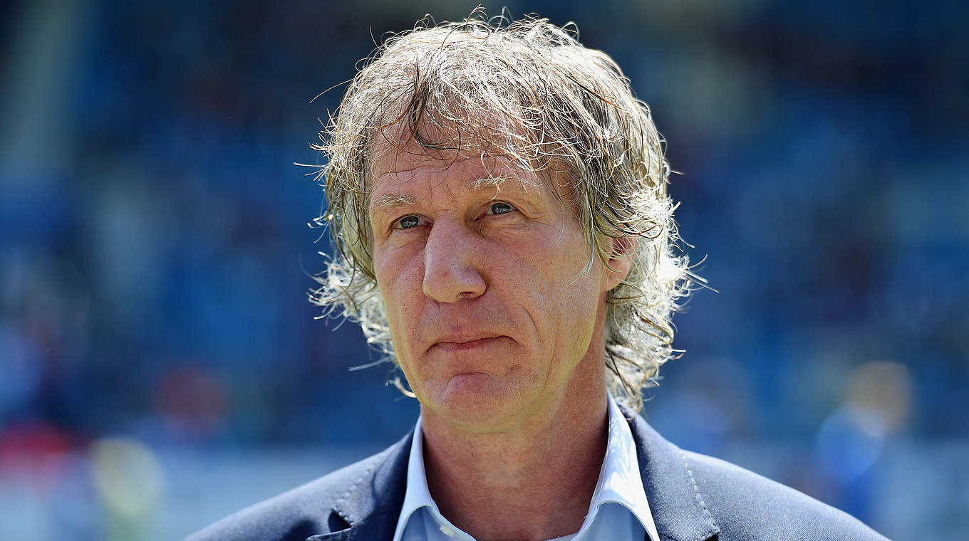 Saisonstart geglückt: Bochums Trainer Gertjan Verbeek © 2015 Getty Images
